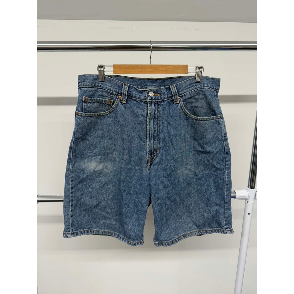 Vintage Levi's Denim Shorts Size 36W